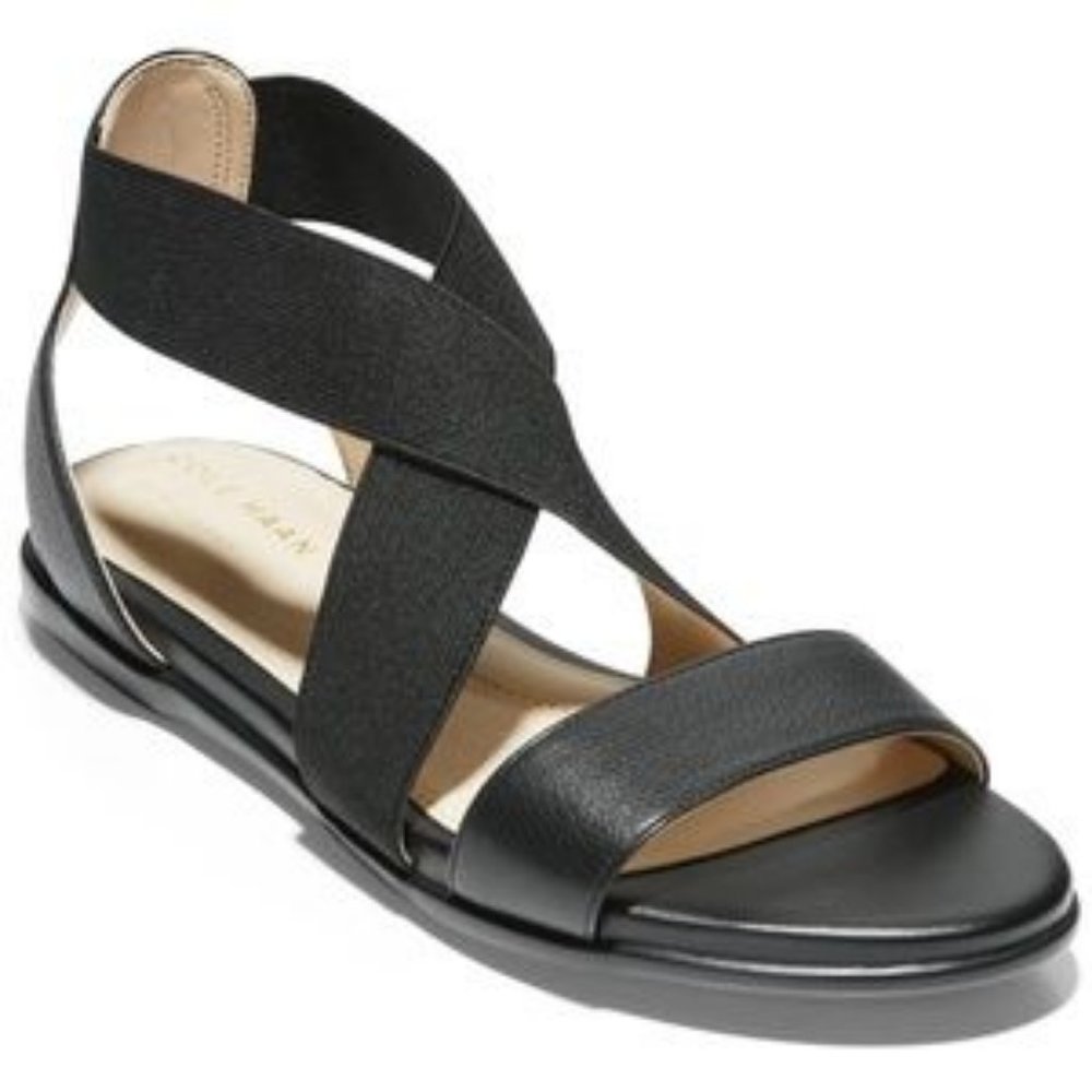 Cole Haan Grand Ambition Leather Sandal Size 9.5